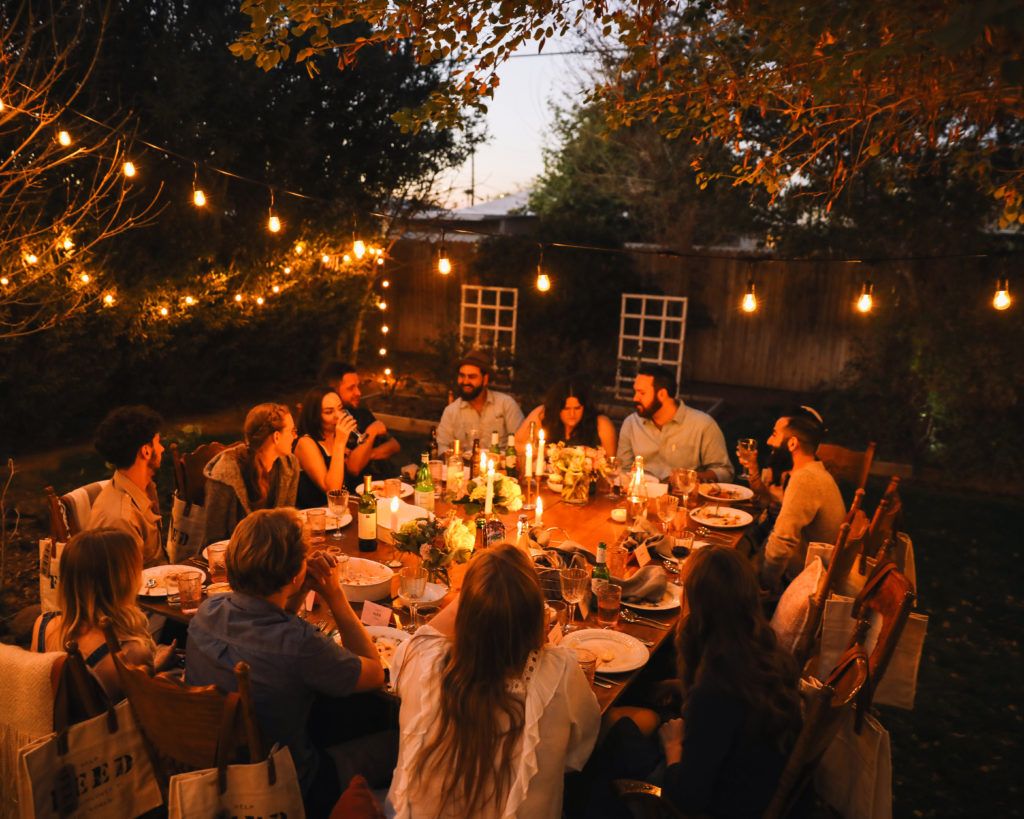 Family gathering catering