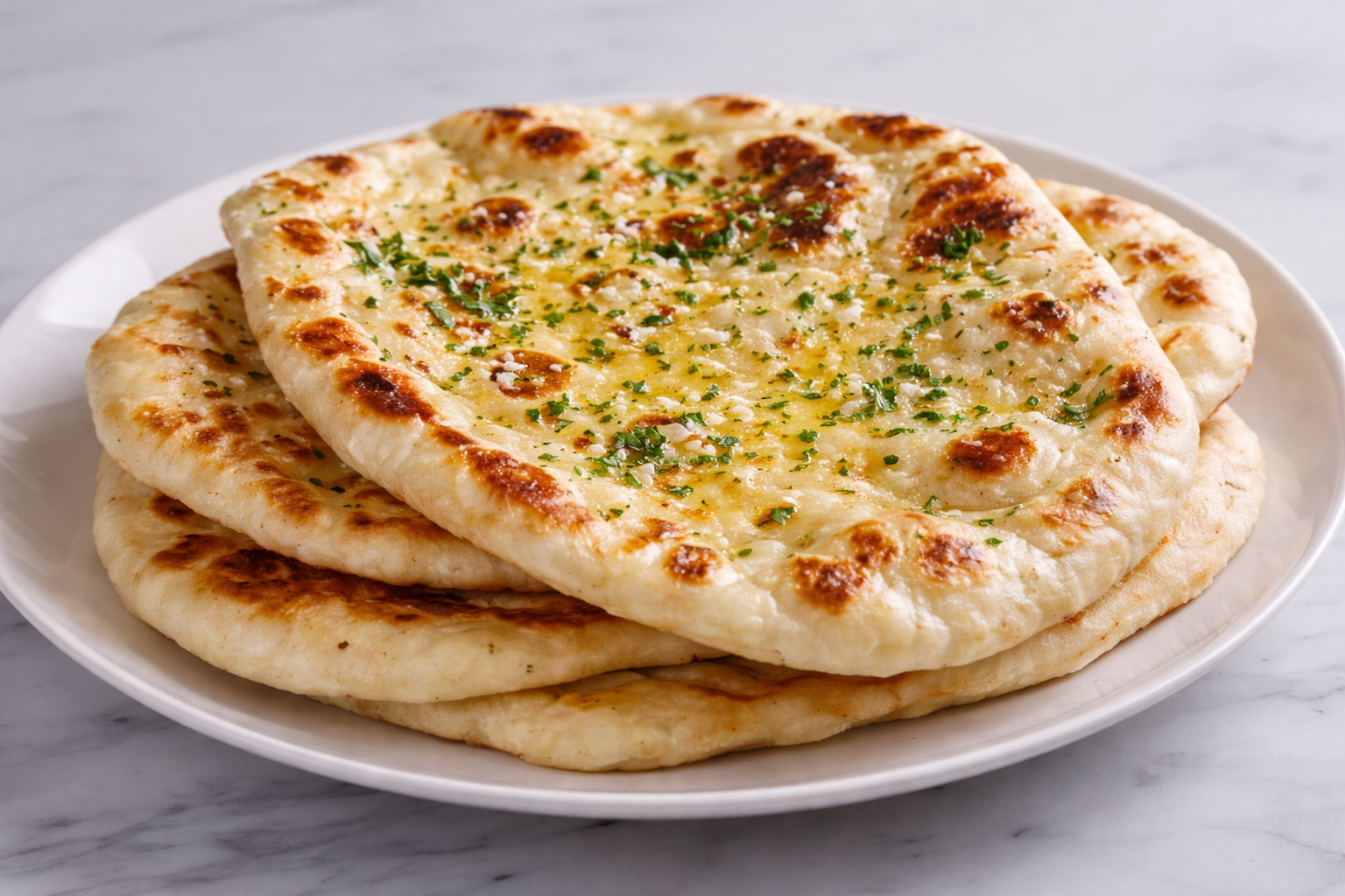 Garlic Naan